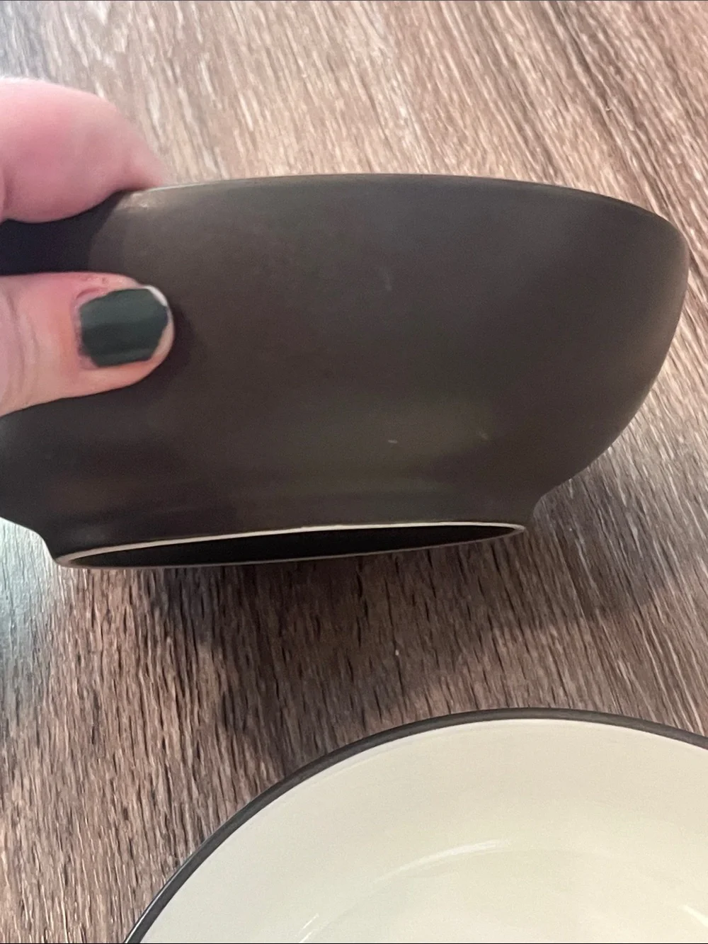 Noritake Colorwave Chocolate 6-Piece Ceramic bowls